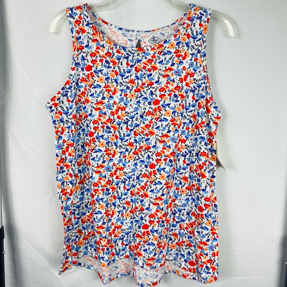 Women's St. John's Bay Floral Tank Top